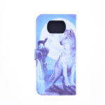 Boekhoesje met print geschikt voor Nokia 5.4 - Wolf