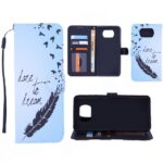 Boekhoesje met print geschikt voor Nokia G10 - Love To Dream