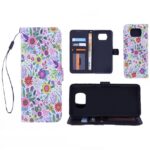Boekhoesje met print geschikt voor Nokia X10 - Flowers