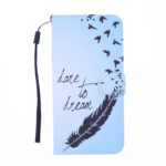Boekhoesje met print geschikt voor Nokia X10 - Love To Dream