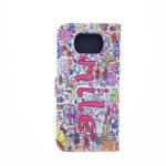 Boekhoesje met print geschikt voor Nokia X10 - Smile Graffiti