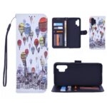 Boekhoesje met print geschikt voor Oppo A5 (2020);OPPO A9 (2020) - Air Balloon