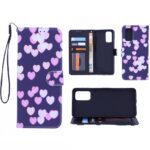 Boekhoesje met print geschikt voor OPPO A54; OPPO A54 5G - Hearts