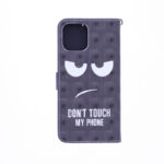 Boekhoesje met print geschikt voor OPPO A73 - Don't Touch My Phone 3D