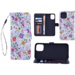 Boekhoesje met print geschikt voor OPPO A73 - Flowers