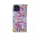 Boekhoesje met print geschikt voor OPPO A73 - Smile Graffiti