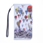 Boekhoesje met print geschikt voor Oppo A94; Oppo A94 5G - Air Balloon
