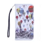 Boekhoesje met print geschikt voor Oppo Find X2 Neo - Air Balloon