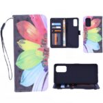 Boekhoesje met print geschikt voor Oppo Find X2 Pro - Flower 3D