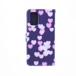 Boekhoesje met print geschikt voor Oppo Find X2 Pro - Hearts