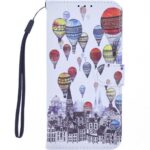 Boekhoesje met print geschikt voor Oppo Find X3 Neo - Air Balloon