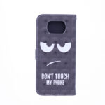 Boekhoesje met print geschikt voor Poco X3 - Don't Touch My Phone 3D
