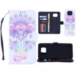 Boekhoesje met print geschikt voor Poco X3 - Elephant 3D