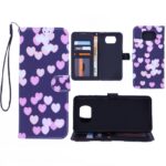 Boekhoesje met print geschikt voor Poco X3 - Hearts