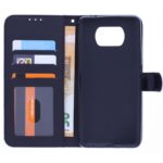 Boekhoesje met print geschikt voor Poco X3 - Wolf