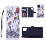 Boekhoesje met print geschikt voor Samsung Galaxy A22 4G - Air Balloon