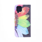 Boekhoesje met print geschikt voor Samsung Galaxy A22 4G - Flower 3D