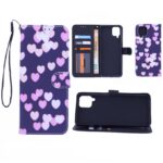 Boekhoesje met print geschikt voor Samsung Galaxy A22 4G - Hearts