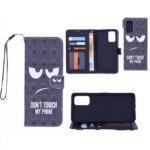 Boekhoesje met print geschikt voor Samsung Galaxy A32 4G - Don't Touch My Phone 3D