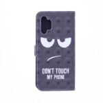 Boekhoesje met print geschikt voor Samsung Galaxy A32 5G - Don't Touch My Phone 3D