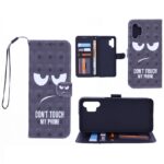 Boekhoesje met print geschikt voor Samsung Galaxy A32 5G - Don't Touch My Phone 3D