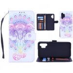 Boekhoesje met print geschikt voor Samsung Galaxy A32 5G - Elephant 3D