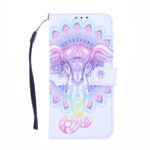 Boekhoesje met print geschikt voor Samsung Galaxy A32 5G - Elephant 3D