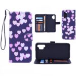 Boekhoesje met print geschikt voor Samsung Galaxy A32 5G - Hearts