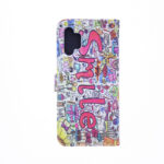Boekhoesje met print geschikt voor Samsung Galaxy A32 5G - Smile Graffiti