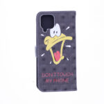 Boekhoesje met print geschikt voor Samsung Galaxy A42 - Don't Touch My Phone Duck 3D