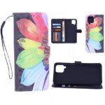 Boekhoesje met print geschikt voor Samsung Galaxy A42 - Flower 3D