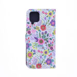 Boekhoesje met print geschikt voor Samsung Galaxy A42 - Flowers
