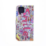 Boekhoesje met print geschikt voor Samsung Galaxy A42 - Smile Graffiti