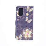 Boekhoesje met print geschikt voor Samsung Galaxy S20FE - Butterflies And Flowers 3D