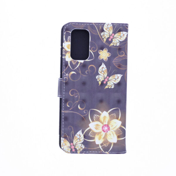 Boekhoesje met print geschikt voor Samsung Galaxy S20FE - Butterflies And Flowers 3D