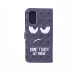 Boekhoesje met print geschikt voor Samsung Galaxy S20FE - Don't Touch My Phone 3D