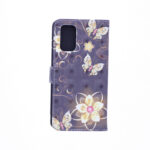 Boekhoesje met print geschikt voor Samsung Galaxy S21 - Butterflies And Flowers 3D