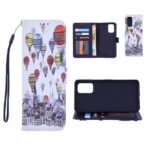 Boekhoesje met print geschikt voor Samsung Galaxy S21 Plus - Air Balloon