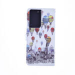 Boekhoesje met print geschikt voor Samsung Galaxy S21 Ultra - Air Balloon