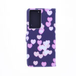 Boekhoesje met print geschikt voor Samsung Galaxy S21 Ultra - Hearts