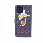 Boekhoesje met print geschikt voor Xiaomi Mi 11 - Don't Touch My Phone Duck 3D