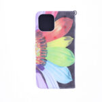 Boekhoesje met print geschikt voor Xiaomi Mi 11 Lite - Flower 3D