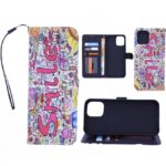 Boekhoesje met print geschikt voor Xiaomi Mi 11 Lite - Smile Graffiti