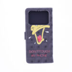 Boekhoesje met print geschikt voor Xiaomi Mi 11 Ultra - Don't Touch My Phone Duck 3D