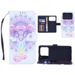 Boekhoesje met print geschikt voor Xiaomi Mi 11 Ultra - Elephant 3D