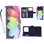 Boekhoesje met print geschikt voor Xiaomi Mi 11 Ultra - Flower 3D