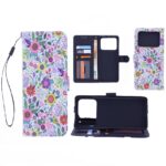 Boekhoesje met print geschikt voor Xiaomi Mi 11 Ultra - Flowers