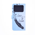 Boekhoesje met print geschikt voor Xiaomi Mi 11 Ultra - Love To Dream