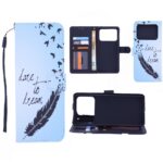 Boekhoesje met print geschikt voor Xiaomi Mi 11 Ultra - Love To Dream