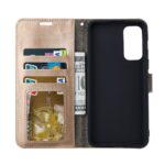 Boekhoesje geschikt voor Xiaomi Mi 10T - Goud - Afbeelding 2